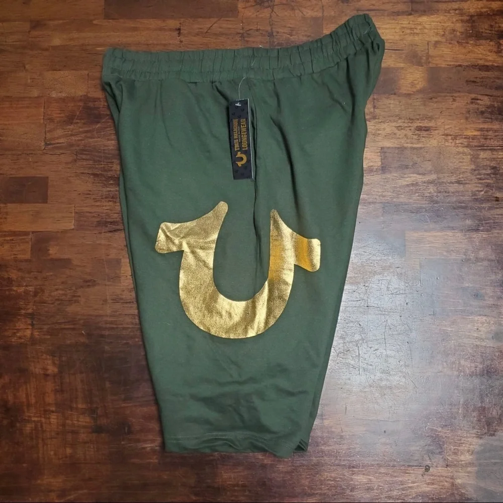 True religion cotton shorts sz Various
